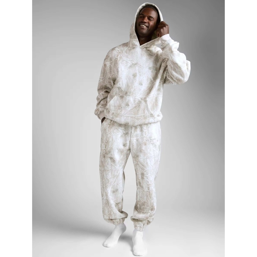 Comfrt Camo Hoodie Silver‎ Birch XL New With Tags